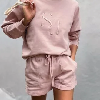 Кофта и шорты для женщин