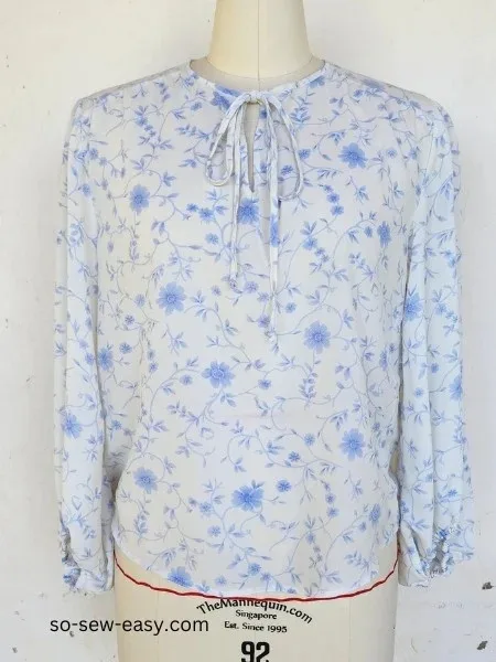 Блуза с объемными рукавами ( S-XL) — лист 4