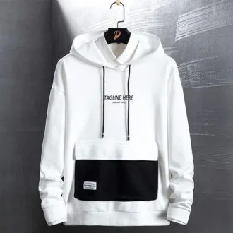 Мужская толстовка с втачным рукавом (S-XXL)