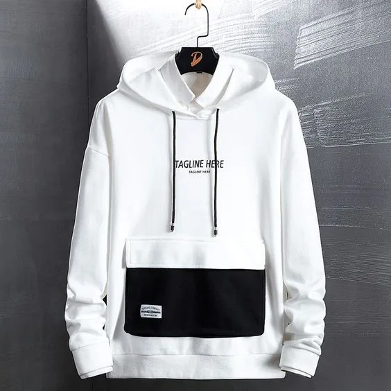 Мужская толстовка с втачным рукавом (S-XXL) — лист 1