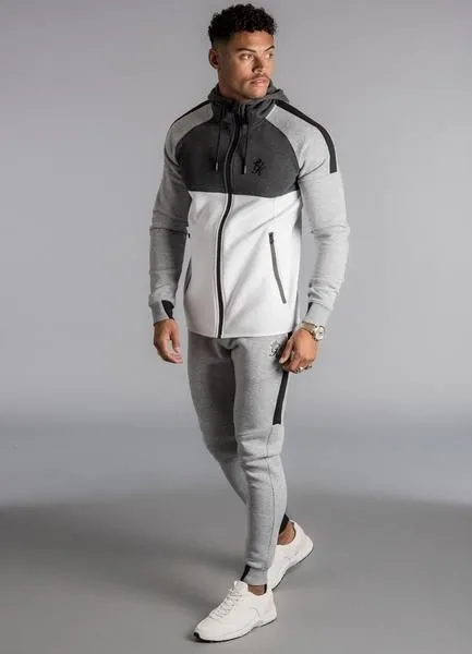 Мужская спортивная толстовка на молнии (S-XXL) — лист 4