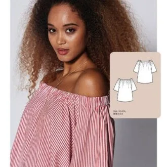 Женский топ с открытыми плечами ( XS-XXL)