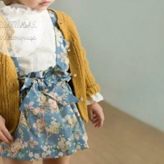 Сарафан для девочки (1-8 лет)