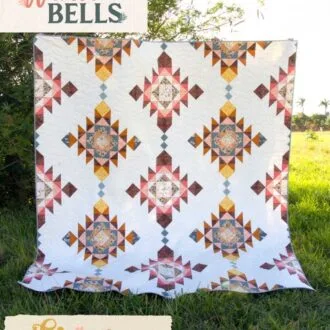 Лоскутное одеяла от компании Art Gallery Fabrics
