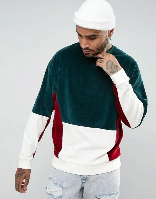 Мужской свитшот с втачным рукавом S-XXL — лист 5