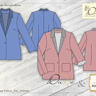 Трикотажный жакет «Летний» 36-42 размера