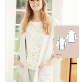 Длинный женский кардиган (XS-XXL)