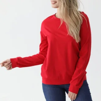 Женский свитшот с рукавами-реглан (34-44Eur)