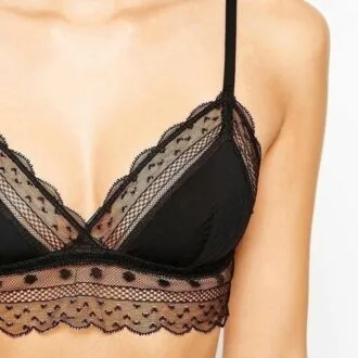Кружевной бюстгальтер Бралетт (S-XL)