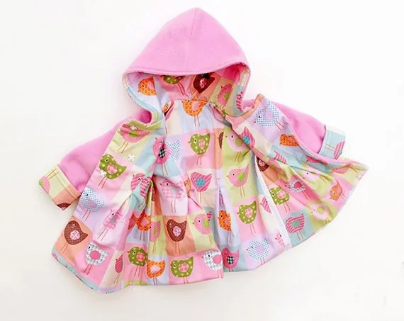 Детское пальто из флиса (3-6 лет) — лист 2