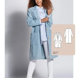 Женское пальто ( XS-XXL)