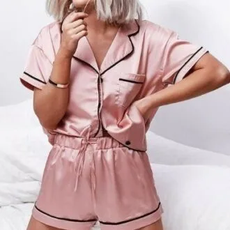 Женская пижама в стиле Victoria Secret, 42-46