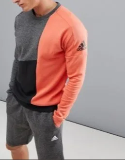 Мужская двухцветная футболка — лист 3