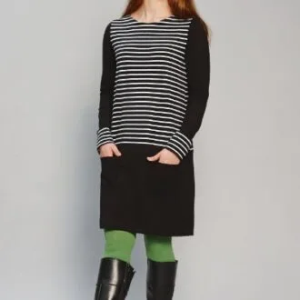 Женское трикотажное платье (XS-XXL)