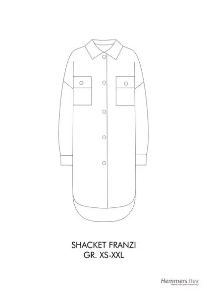 Рубашка-жакет (XS-XXL) — лист 2