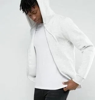 Мужская толстовка на молнии и с капюшоном (S-XXL)