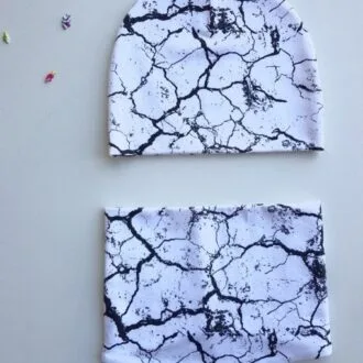 Комплект шапка и снуд (44-60)