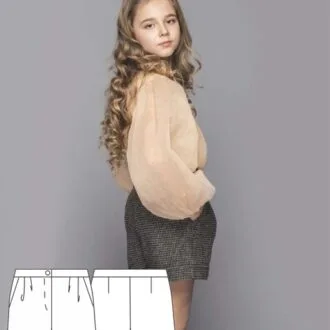 Шорты для девочки (.3-8лет.)