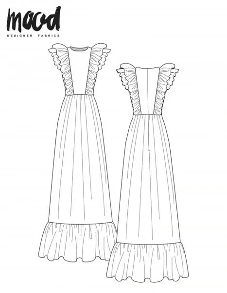 Женская блуза, платье (00-30 US) — лист 2