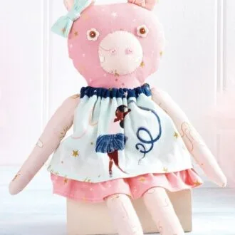 Мягкая игрушка Свинка «Darcey»