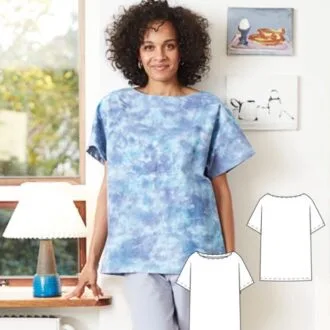 Женская футболка с короткими рукавами (S, M, L, XL, XXL)