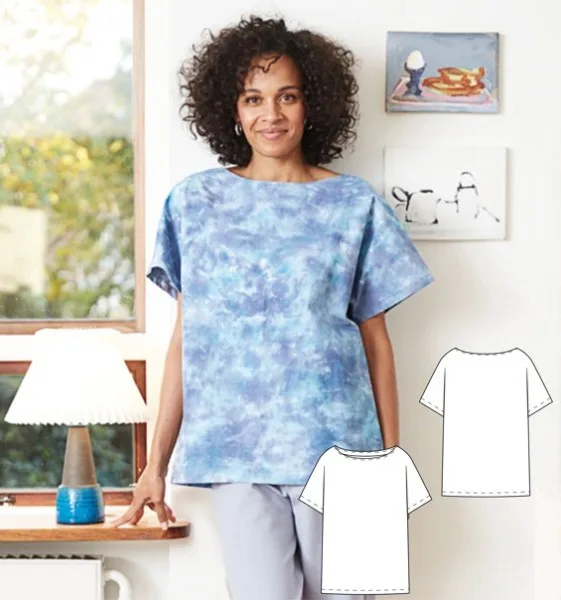 Женская футболка с короткими рукавами (S, M, L, XL, XXL) — лист 1
