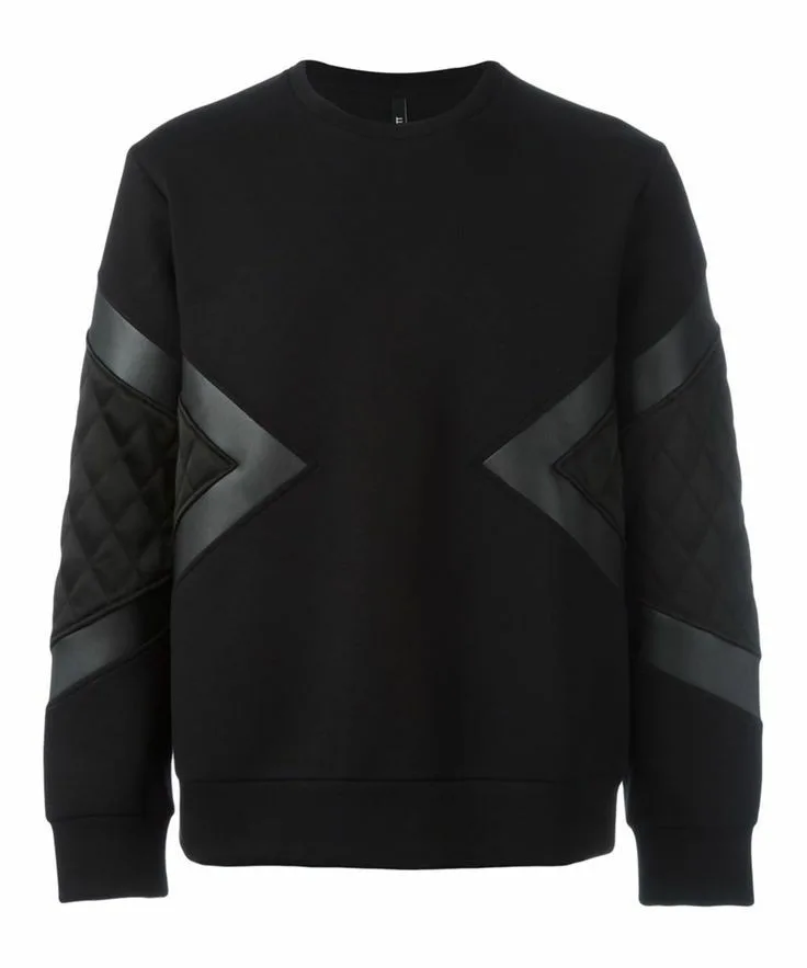 Мужской свитшот с втачным рукавом S-XXL — лист 4