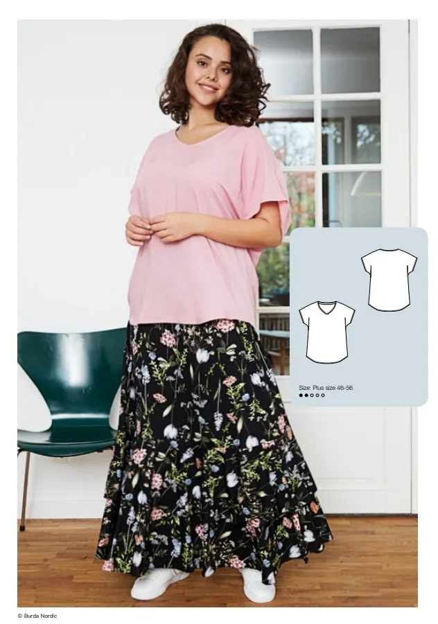 Туники и блузки Plus Size, размеры 46–56 европейские — лист 3