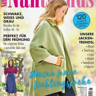 Журнал с выкройками Nahtrends 1/2019