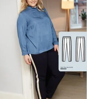 Брюки Plus Size 46-56