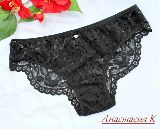 Выкройка женских трусиков размеры 40-56 — лист 3
