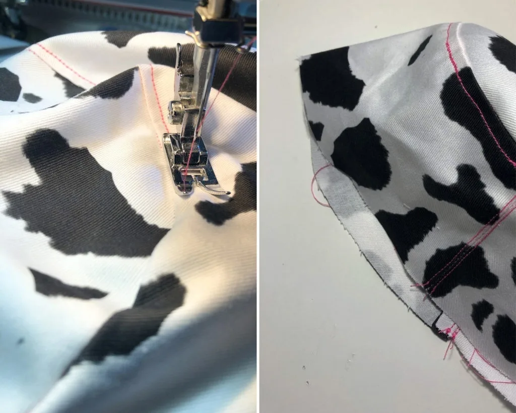 Двусторонняя панама с полями — лист 4