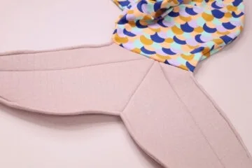 Ковдра Русалка + МК з пошиття