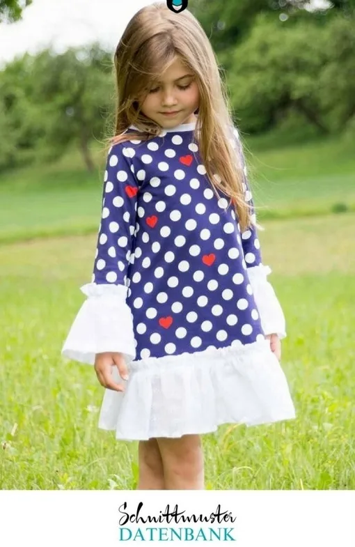 Дитяча сукня «Little Flouncy Dress» з воланами на зріст 92-152 см