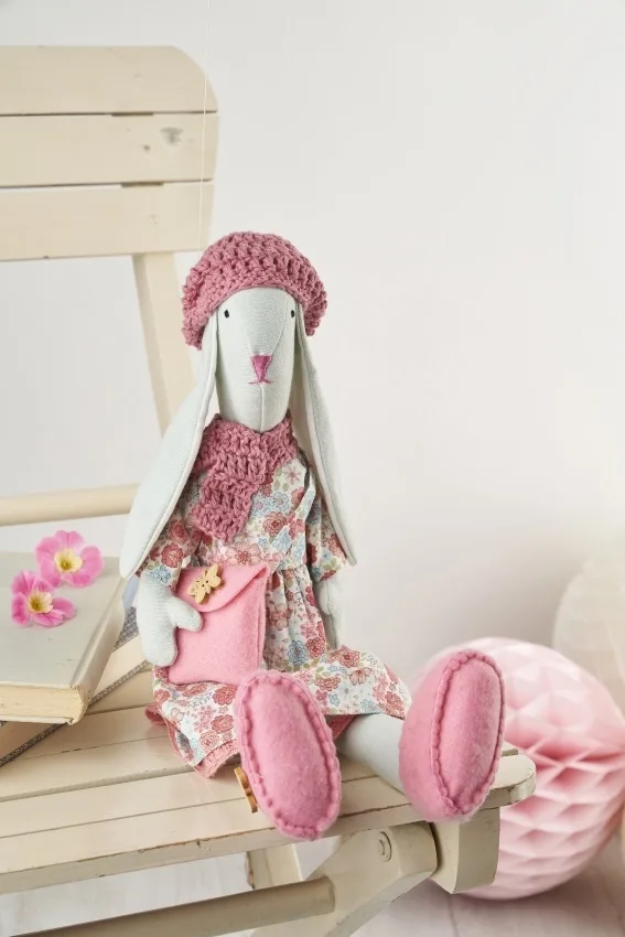 Игрушка «Кролик» — лист 1
