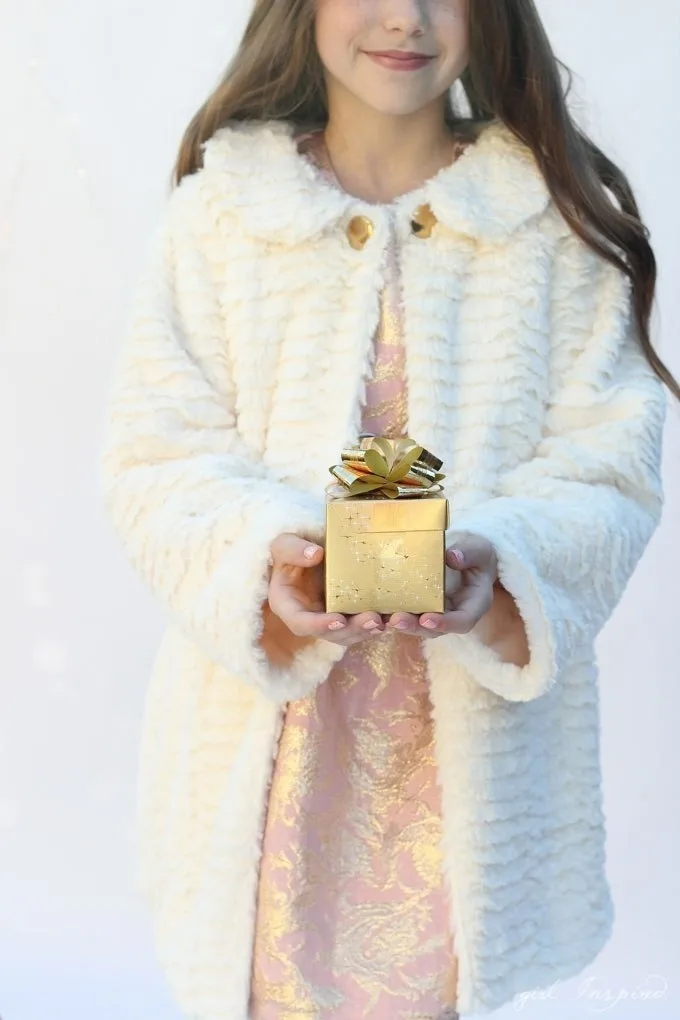 Детское меховое пальто 2-8 лет — лист 2