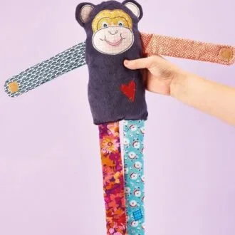 Мягкая игрушка «Scrap Monkey» — обезьянка