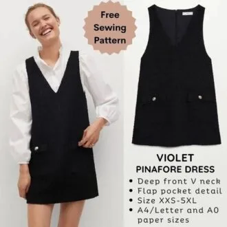 Женский сарафан Violet Pinafore