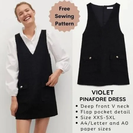 Женский сарафан Violet Pinafore