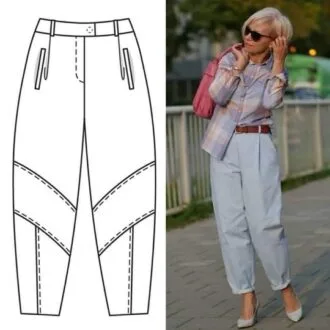 Женские брюки 36-44 размера