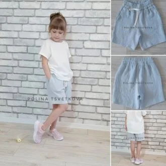 Свободные летние шорты SUMMER