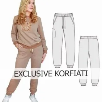 Женские спортивные брюки 44-52 размера