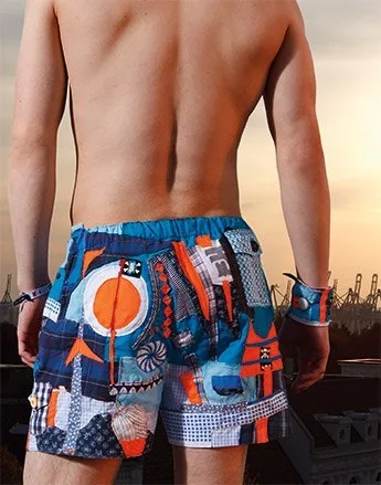 Мужские трусы — шорты размеры M-L-XL — лист 1