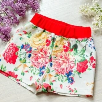 Детские хлопковые шорты