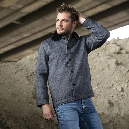 Мужская куртка «Berit» размеров XXS–XXXL — лист 1