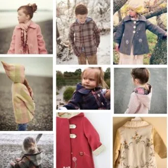 Детское пальто Wild Things Coat, рост 1-6 лет