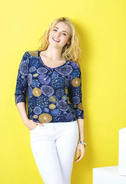 Блузка Carole Top на розміри S-M-L