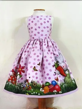 Нарядное детское платье на 1-6 лет + видео МК — лист 1