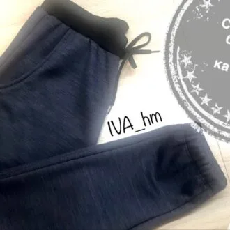 Мужские спортивные брюки из флиса