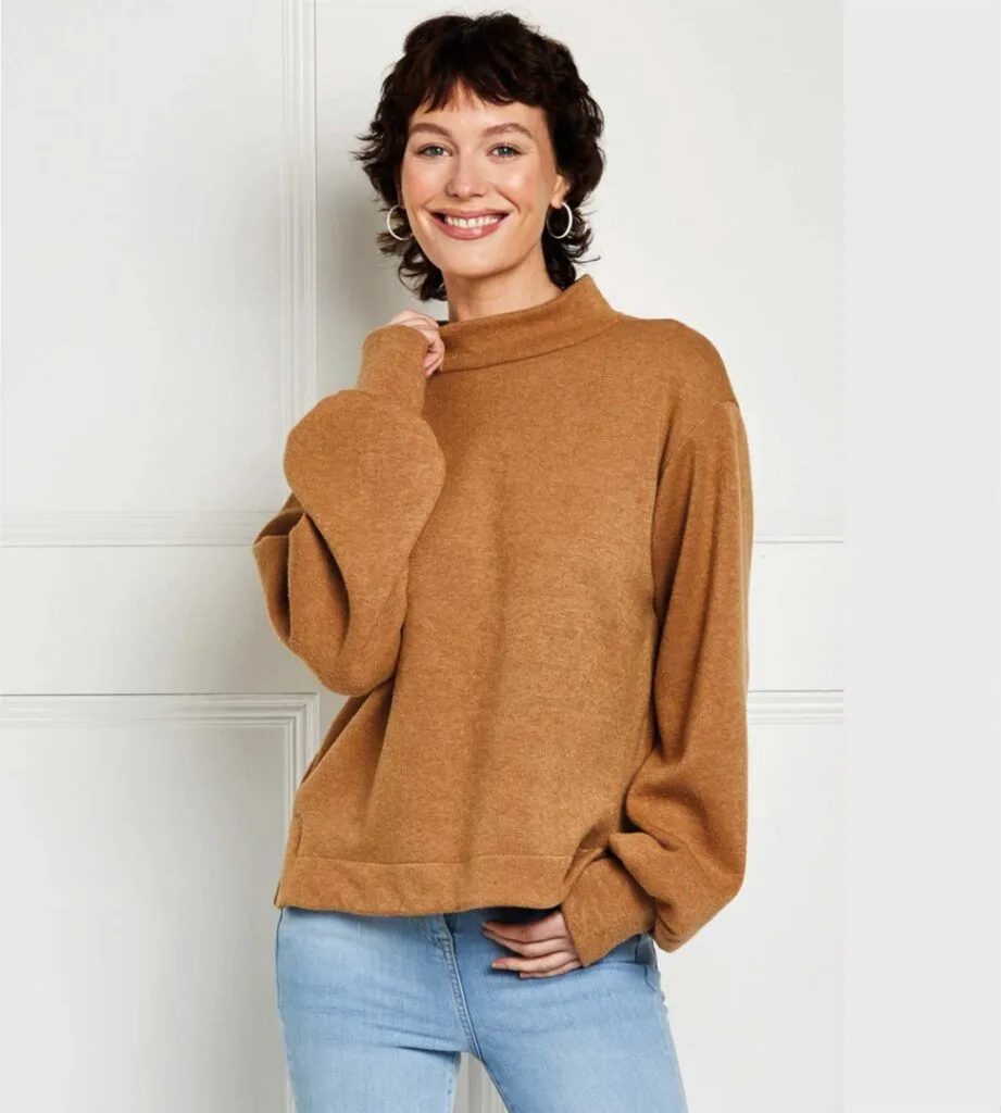 Выкройка джемпера XS-XXL — таблица размеров в файле выкройки — лист 1